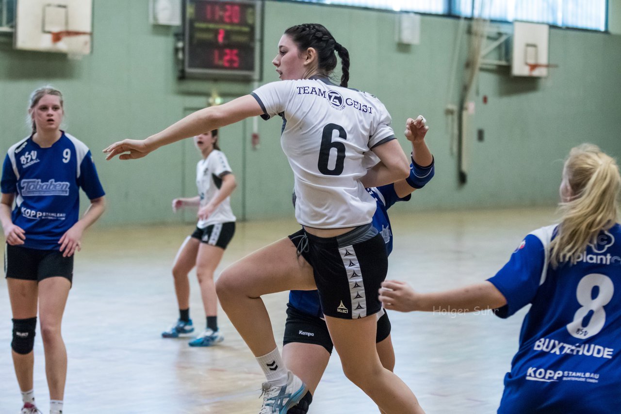 Bild 265 - A-Juniorinnen SV Henstedt Ulzburg - Buxtehuder SV : Ergebnis: 27:33